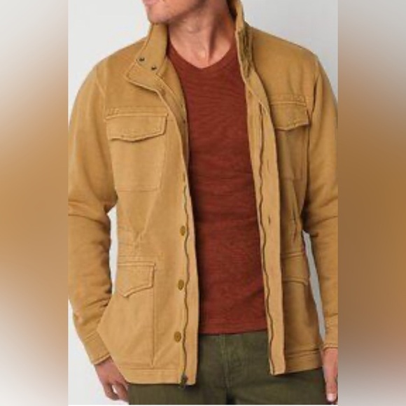 Mutual Weave French Terry Anorak Jacket - Picture 1 of 9